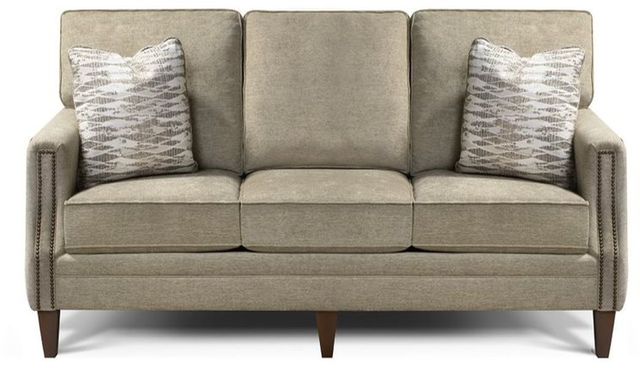 England Furniture Oliver Sofa with Nails 0
