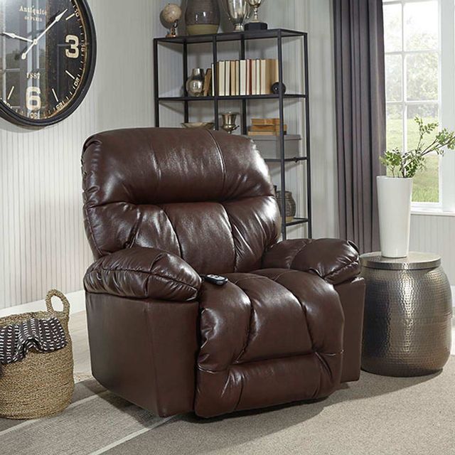 Best Home Furnishings® Retreat Power Space Saver® Recliner 4