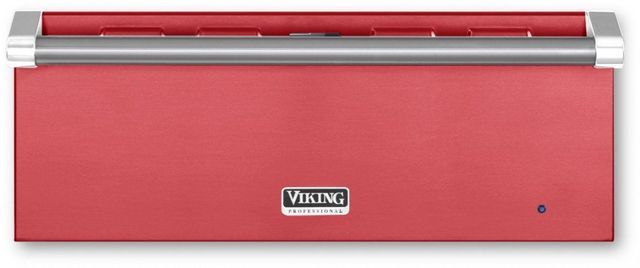 Viking® 5 Series 27" San Marzano Red Professional Electric Warming Drawer
