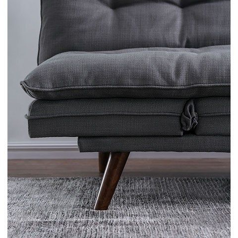 Furniture of America® Adrianne Gray Futon Sofa 1