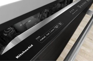 KitchenAid® 24" Black Built In Dishwasher 6