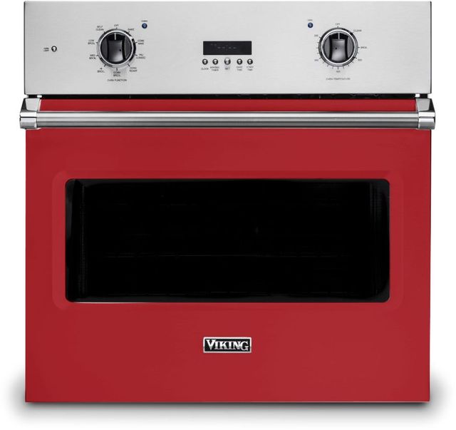 Viking® Professional 5 Series 30" San Marzano Red Built In Single Electric Select Wall Oven