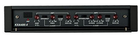 Kicker® KXA400.4 Amplifier 2