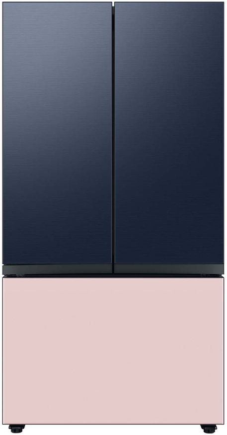 Samsung Bespoke 36" Stainless Steel French Door Refrigerator Bottom Panel 19