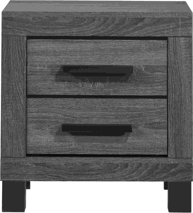 Lifestyle 8321A Grey Nightstand-1