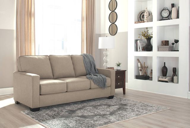 Signature Design by Ashley® Zeb Quartz Full Sofa Sleeper 1