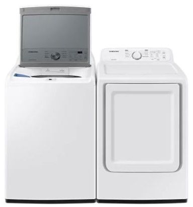 Samsung 5.0 Cu.Ft. White Top Load Washer 12