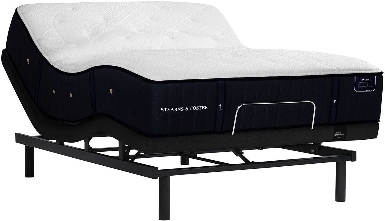 stearns and foster split king mattress