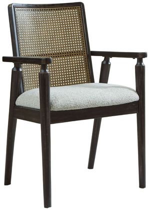 Signature Design by Ashley® Galliden Black Dining Arm Chair