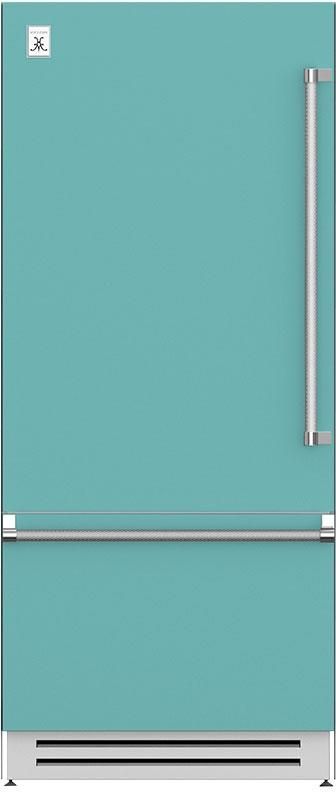 Hestan® KRB Series 18.5 Cu. Ft. Bora Bora Bottom Compressor Refrigerator-0