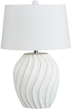 Mill Street® Hidago White Table Lamp