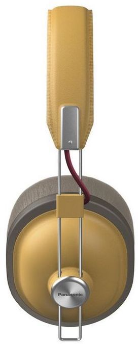 Panasonic® Retro Matte Black Over-Ear Bluetooth® Headphones 13