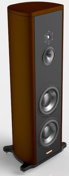 Magico S5 Mk II Floorstanding Loudspeaker-M-Cast Bronze 0
