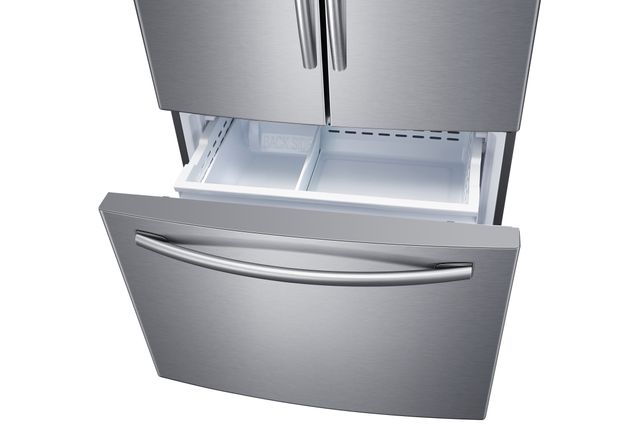 Samsung 25.5 Cu. Ft. Stainless Steel French Door Refrigerator 31