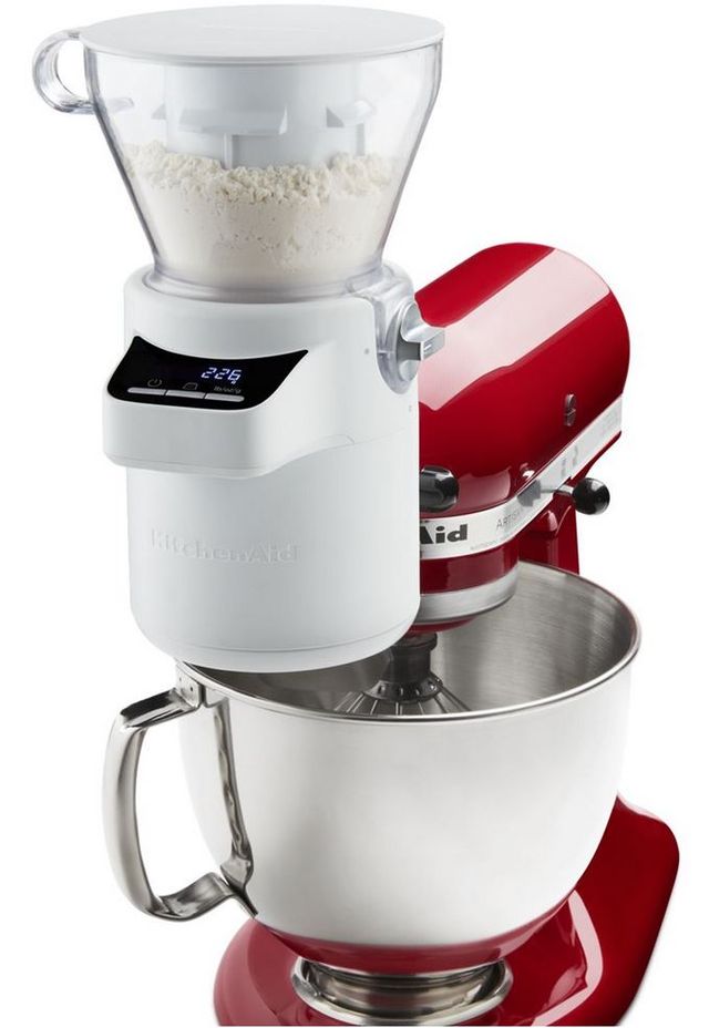 KitchenAid® Sifter + Scale Stand Mixer Attachment 3