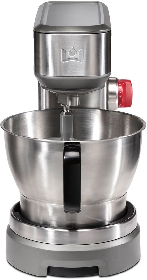 Wolf® Gourmet Stainless Steel Stand Mixer-2