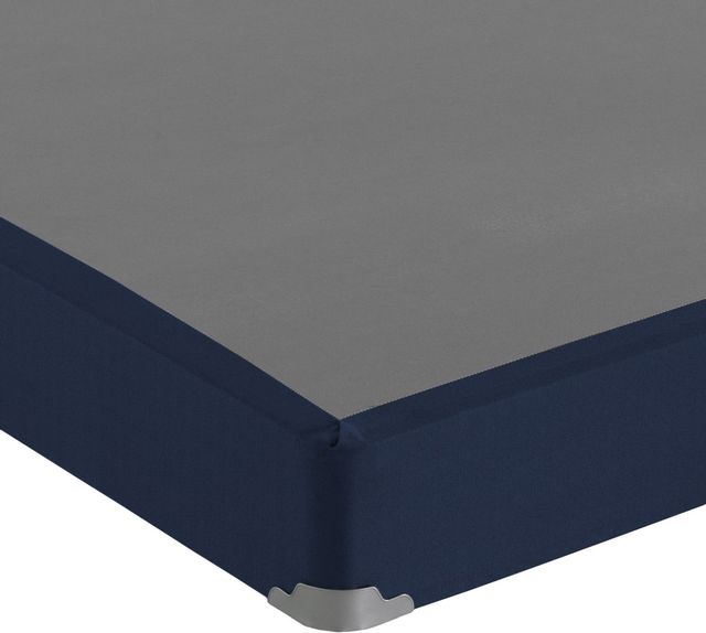 Corsicana Bedding SemiFlex® 9" Blue Queen Standard Foundation 9