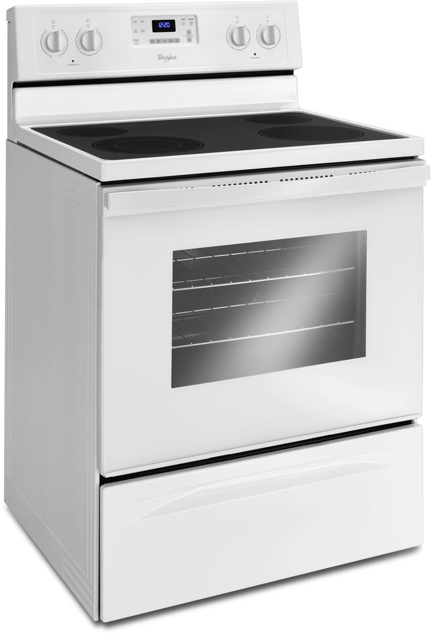 whirlpool 30 electric stove