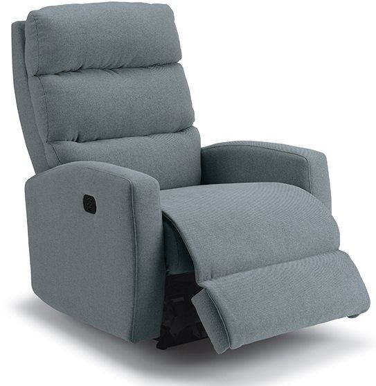 Best Home Furnishings® Hillarie Power Tilt Headrest Space Saver® Recliner 1