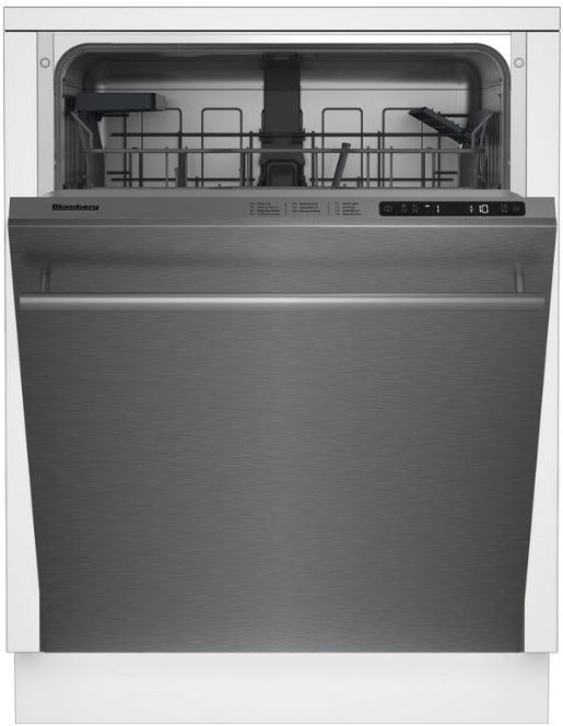 Blomberg® 24" Stainless Steel Built In Dishwasher 4