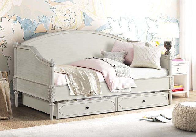 Acme Furniture Louis Philippe III California King Transitional Sleigh Bed, A1 Furniture & Mattress