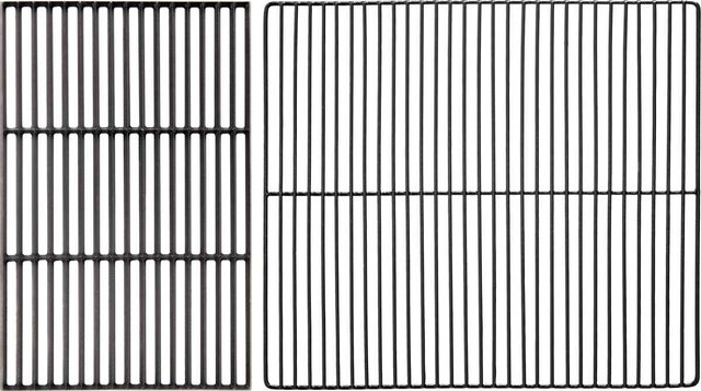 Traeger 34 Series Iron & Porcelain Grill Grate Kit, Black