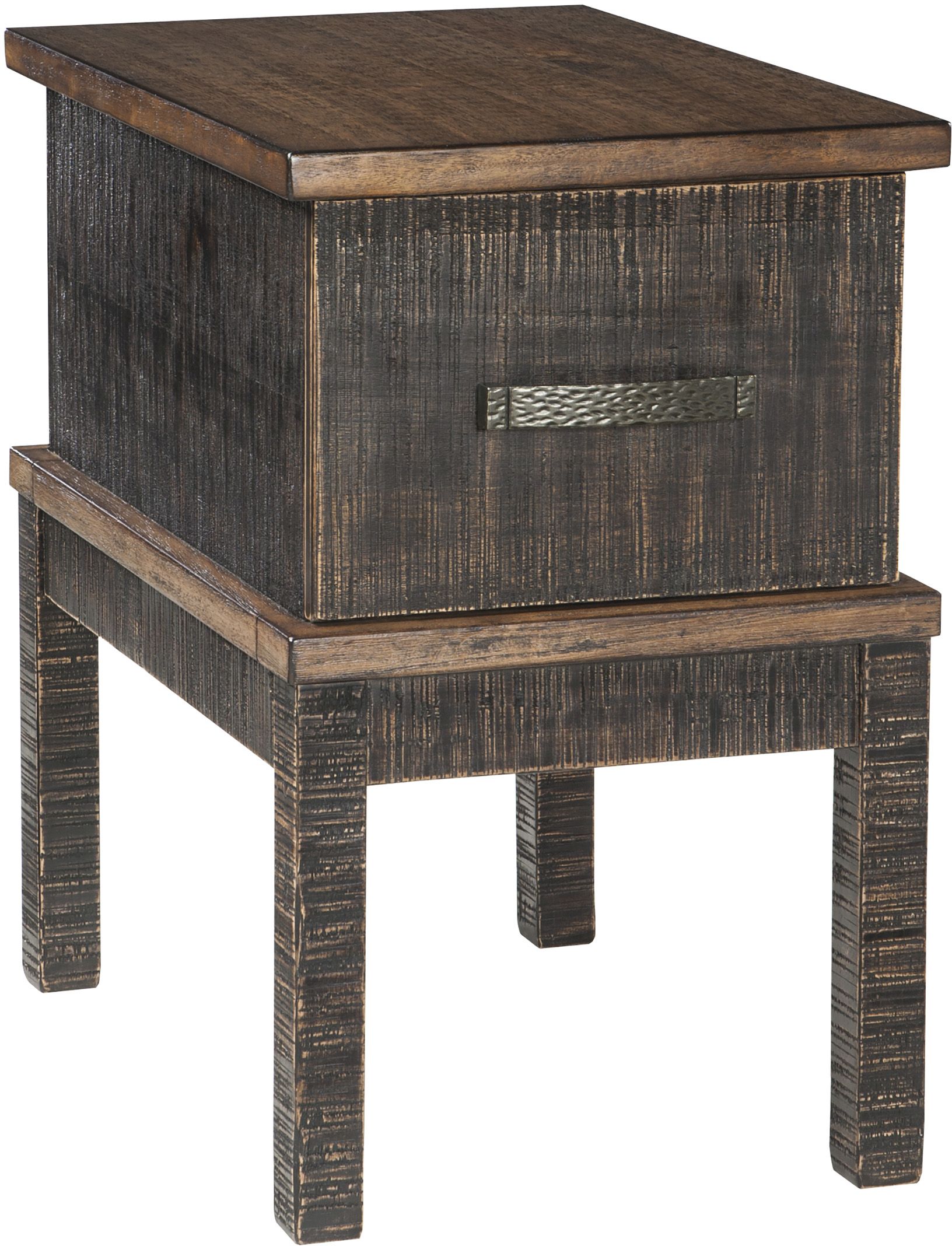 Signature Design by Ashley® Stanah Two Tone Chair Side End Table