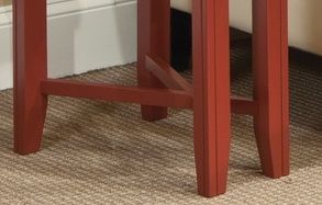 Durham Furniture Solid Accents Ruby Eclectic Wedge Table 1
