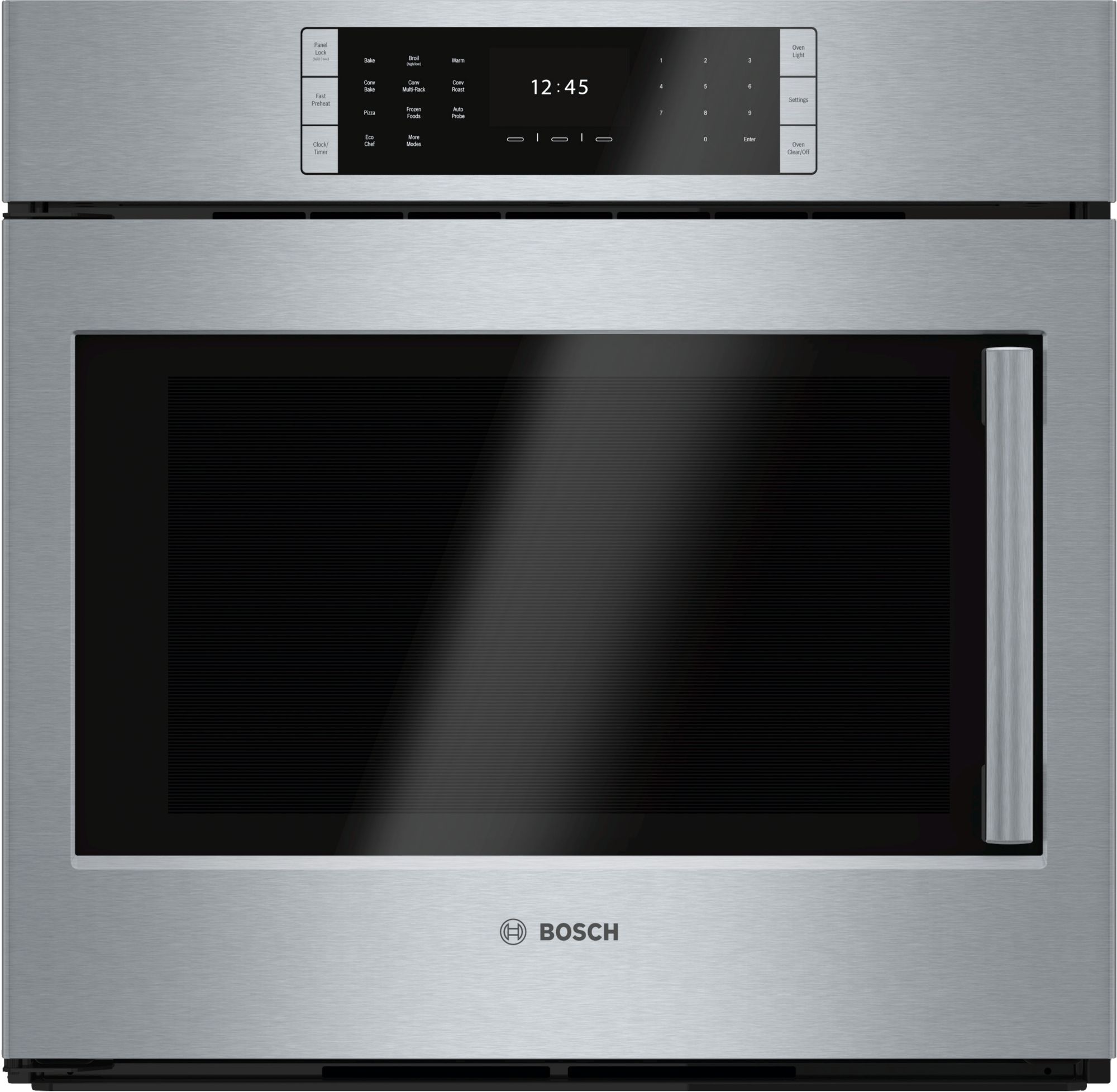 Bosch Benchmark® Series 30" Stainless Steel Electric Built In Single Oven-HBLP451LUC