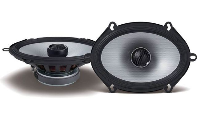 Next-Generation S-Series 6x8" Coaxial 2-Way Speaker Set