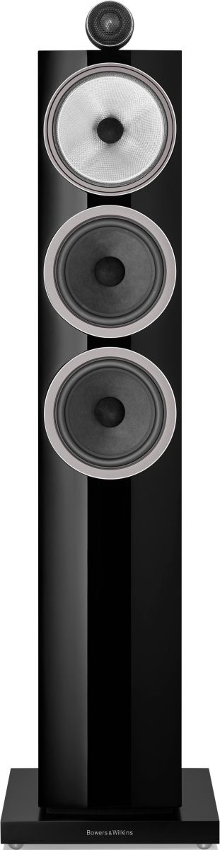 Bowers & Wilkins 700 Series 6.5" Gloss Black Floor Standing Speaker 0