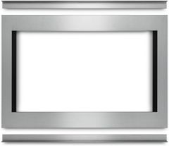 Whirlpool® 30" Stainless Steel Flush Convection Microwave Trim Kit-MKC4150ES