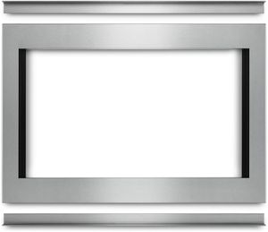Whirlpool® 30" Stainless Steel Flush Convection Microwave Trim Kit
