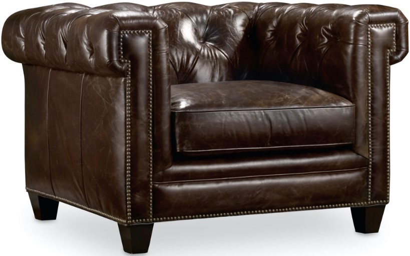 Hooker® Furniture SS Chester Imperial Regal/Natchez Brown Chair