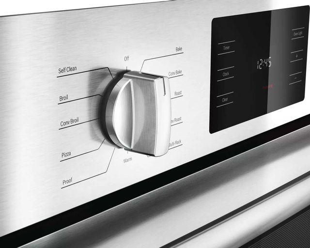 Bosch 500 Series 30" Stainless Steel Electric Built In Single Oven-3