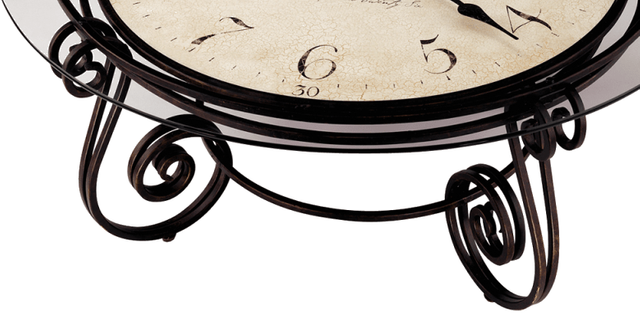 Howard Miller® Ravenna Burnished Umber Floor Clock 1