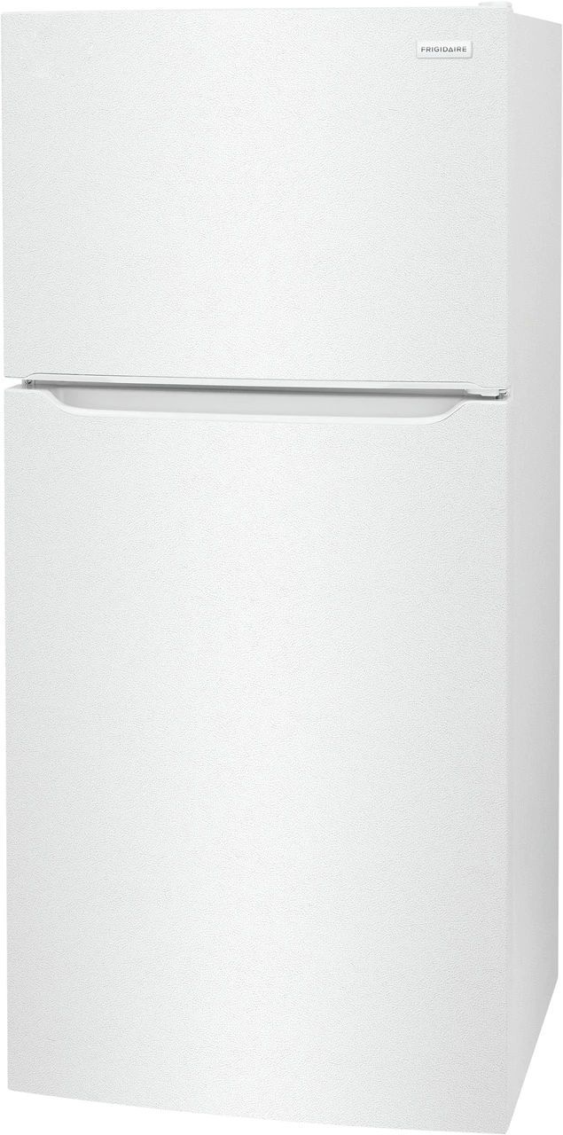 Frigidaire® 18.3 Cu. Ft. White Top Freezer Refrigerator 8