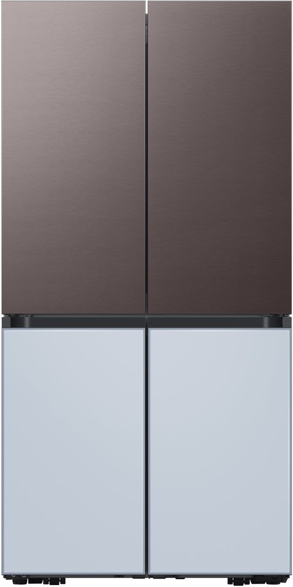 Samsung BESPOKE Tuscan Steel Refrigerator Top Panel 3