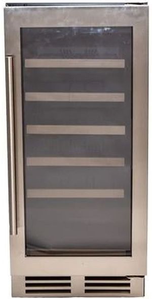 Avanti® Designer Series 15" Stainless Steel Wine Cooler