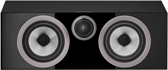 Bowers & Wilkins 700 Series 4" Gloss Black Center Channel Speaker