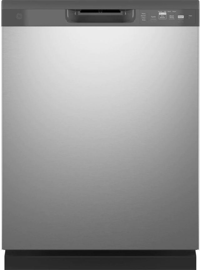 GE® 24" Stainless Steel Built In Dishwasher (S/D)