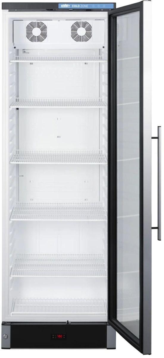 Summit® 12.4 Cu. Ft. White Commercial Beverage Center-1