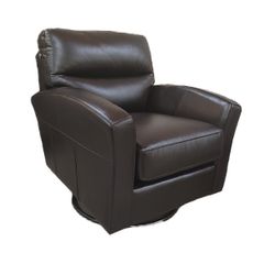 Leathercraft Swivel Chair
