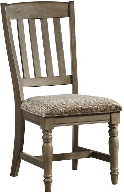 Intercon Balboa Park Roasted Oak Side Chair