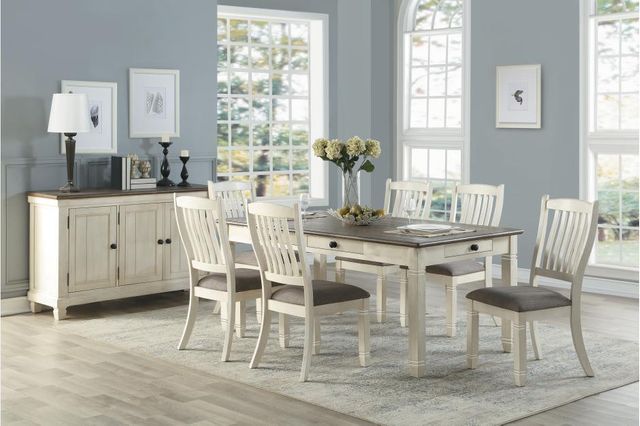 Homelegance Granby Two-Tone 5 Piece Dining Table Set 4