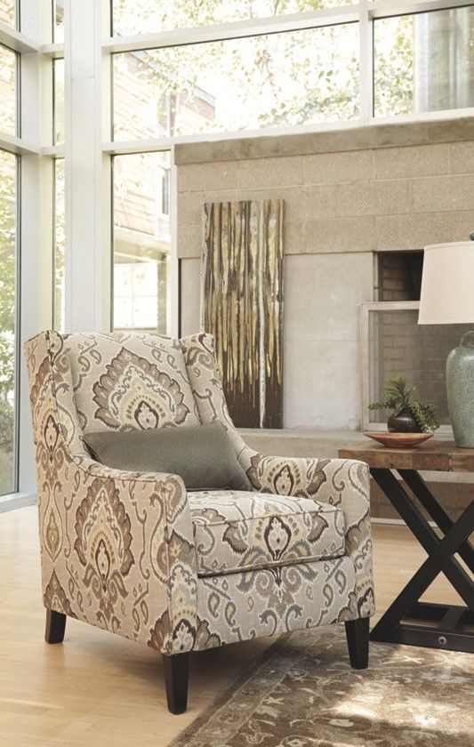 Millennium® By Ashley Wilcot Shale Accent Chair 1