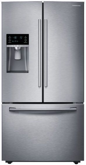 Samsung 23 Cu. Ft. Stainless Steel French Door Refrigerator 0