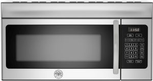 Bertazzoni Professional Series 1.6 Cu. Ft. Stainless Steel Over the Range Microwave