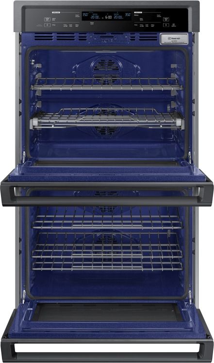Samsung 30" Stainless Steel Double Electric Wall Oven 22