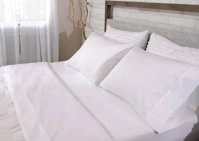 Bedgear® Basic White King Sheet Set-3